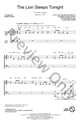 The Lion Sleeps Tonight piano sheet music cover